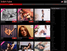 Tablet Screenshot of bdsmtube.com